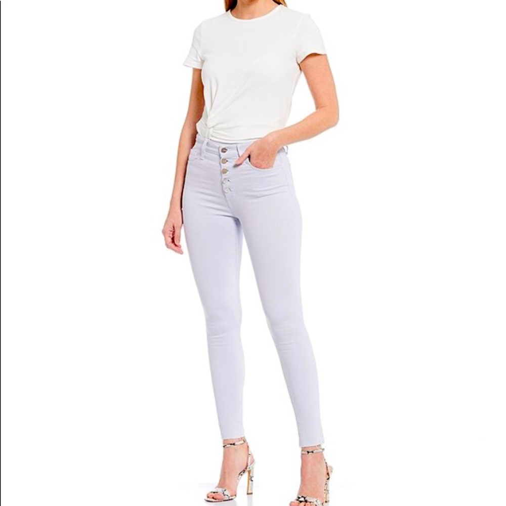 Joes Jeans High Rise Raw Hem Jeans